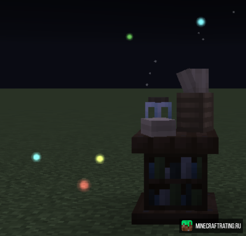 Скачать мод Firefly для Майнкрафт [1.14.4]