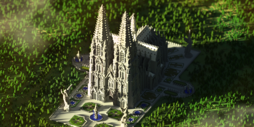 Скачать Карту Cologne Cathedral Для Майнкрафт [1.9.4] [1.9.2] [1.9.