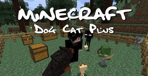 Скачать Мод Dog Cat Plus Для Майнкрафт [1.7.10] [1.7.2] [1.5.2]