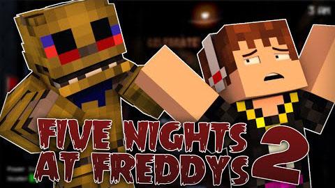 Скачать Мод Five Nights At Freddy'S 2 Для Майнкрафт [1.7.10]