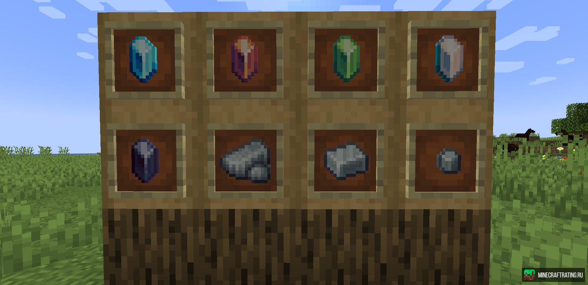 Скачать мод XyCraft: World для Майнкрафт [1.21.1] [1.21] [1.20.1] [1.19.2]