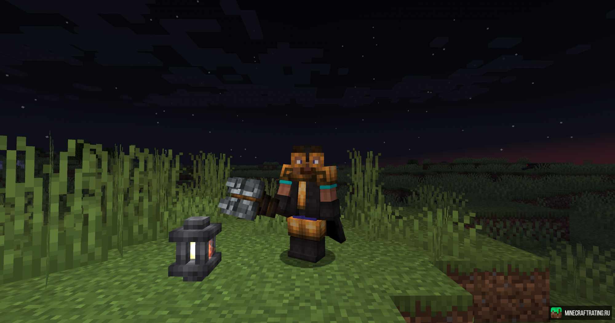 Скачать мод Embers Rekindled для Майнкрафт [1.20.1] [1.12.2] [1.12.1 ...