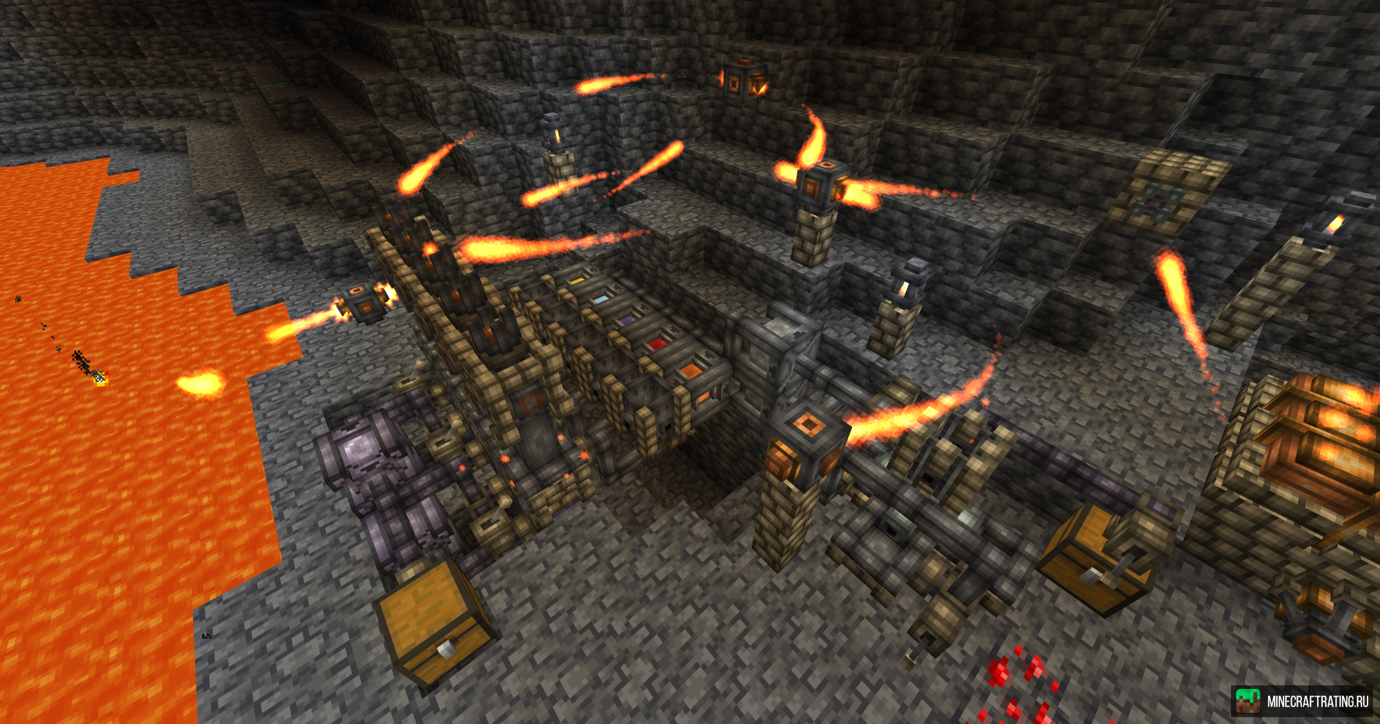 Скачать мод Embers Rekindled для Майнкрафт [1.20.1] [1.12.2] [1.12.1 ...