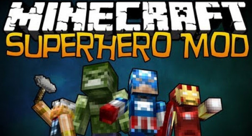 Скачать Мод Super Heroes Для Майнкрафт [1.6.4] [1.6.2]