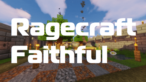 Скачать Текстур Пак Ragecraft Faithful Для Майнкрафт [1.10.2.