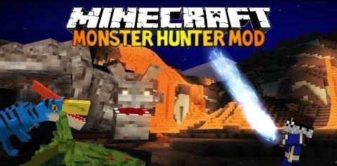 Скачать Мод Monster Hunter Frontier Для Майнкрафт [1.7.10] [1.6.4]