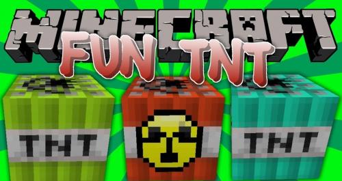 Скачать Мод TNT Для Майнкрафт [1.11.2] [1.10.2] [1.9.4] [1.8.9]