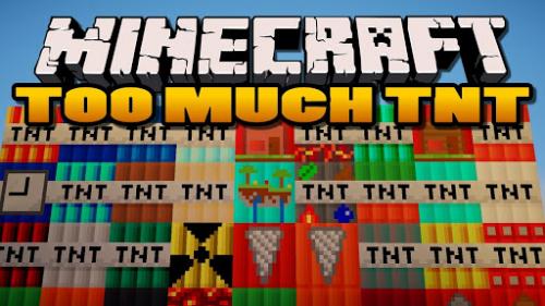 Скачать Мод Too Much TNT Для Майнкрафт [1.7.10]