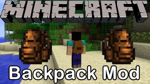 Скачать Мод Good Old Backpacks Для Майнкрафт [1.11.2] [1.10.2]