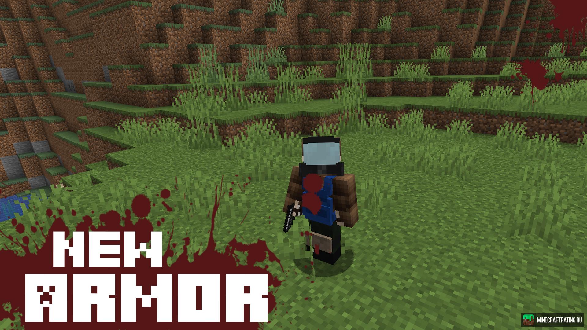 Zombie extreme minecraft рецепты