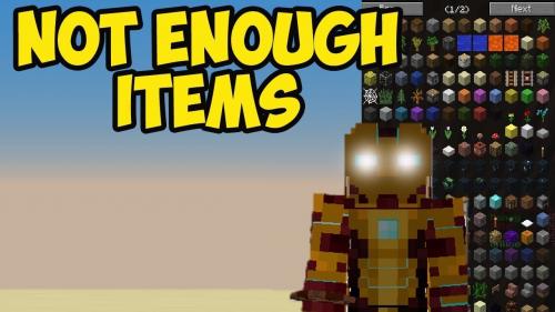 just enough items 1.7.10 minecraft