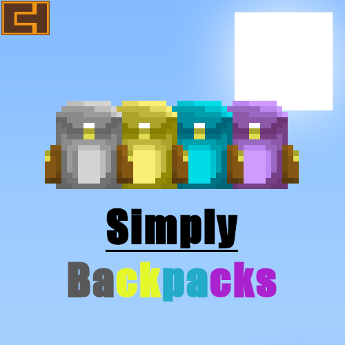 Pack downloads. Simply Backpacks. Simple Backpack 1.12.2. Simple Backpack 1.15.2. Simple Backpack Minecraft мод.