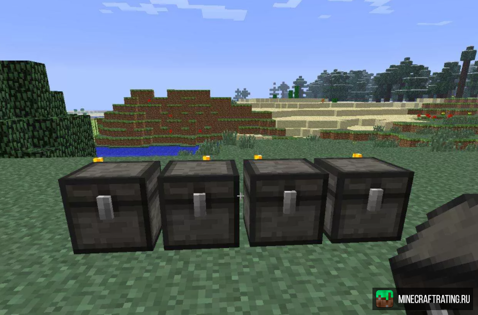 Скачать мод Better Chests для Майнкрафт [1.8] [1.7.10]