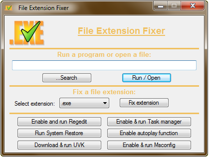 Cd key fixer. File Extension Fixer. Widescreen Fixer утилита. File Extension где находится. The Fixer читы.