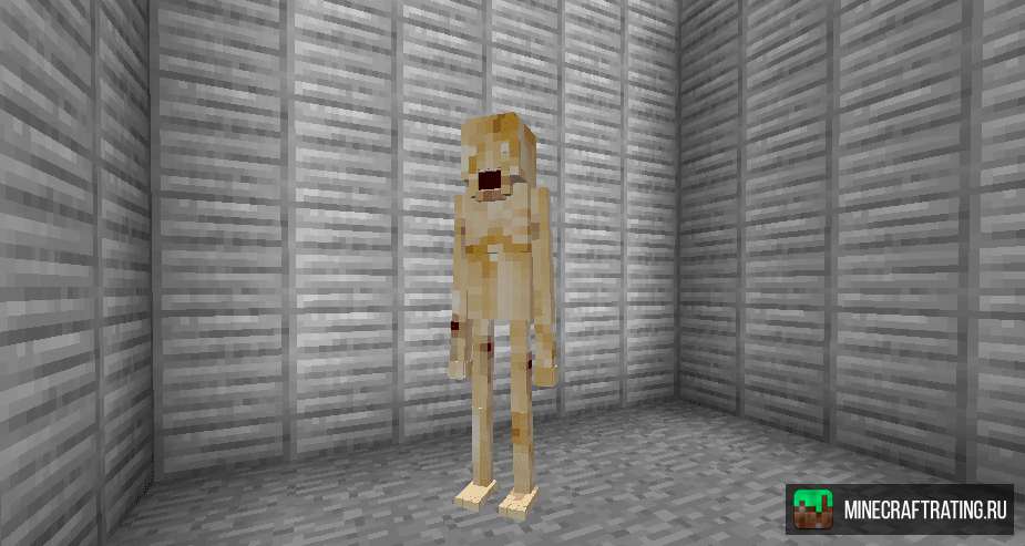 SCP Craft 2: Reincarnation Mod 1.7.10 