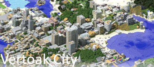 Скачать Карту Vertoak City Для Майнкрафт [1.7.4] [1.7.2] [1.6.4]