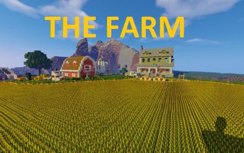 Скачать Карту The Farm Для Майнкрафт [1.8.9] [1.8.8] [1.8]