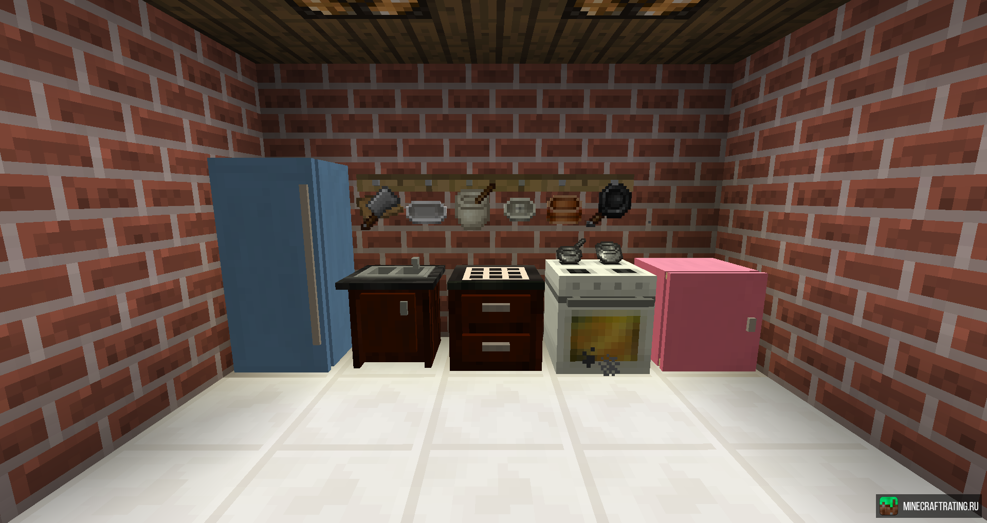 Скачать мод Cooking for Blockheads для Майнкрафт [1.20.2] [1.20.1] [1.20]  [1.19.4]