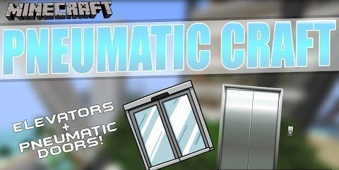 Скачать Мод PneumaticCraft Для Майнкрафт [1.8.9] [1.7.10] [1.7.2.