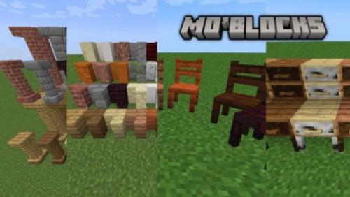 Mo' Blocks Mod