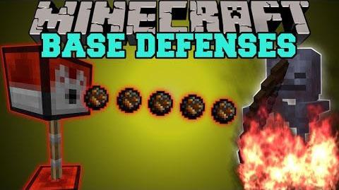 Скачать Мод Base Defense Для Майнкрафт [1.7.2]