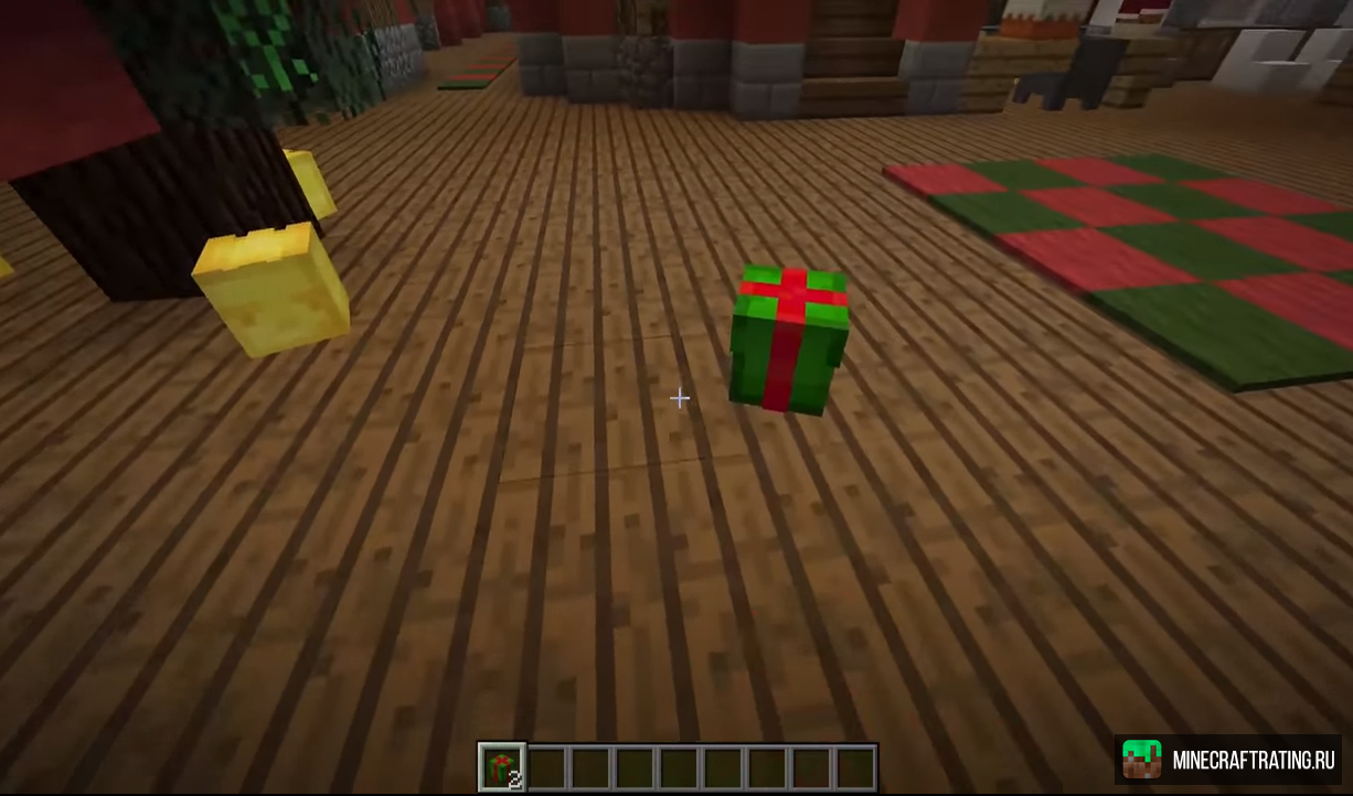 Команда Christmas Lucky Blocks для Майнкрафт [1.11.2] [1.11]