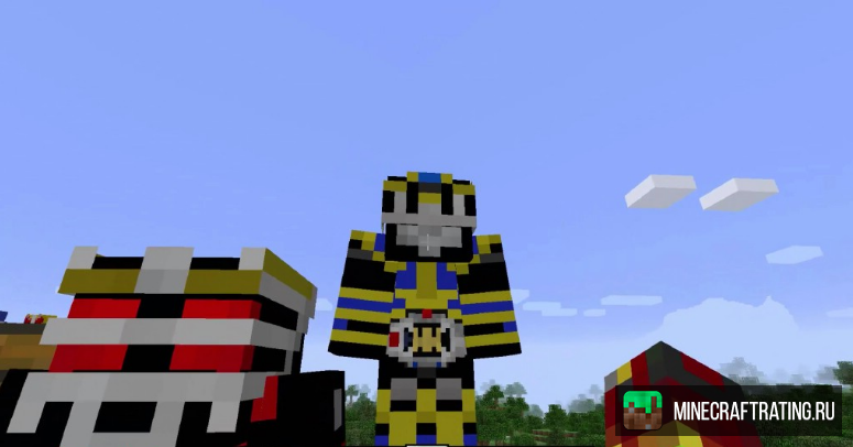Скачать мод Kamen Rider Craft для Майнкрафт [1.21.1] [1.20.1] [1.12.2]