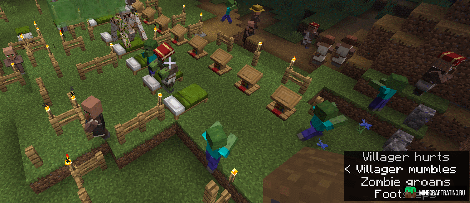 Скачать мод Villagers Respawn для Майнкрафт