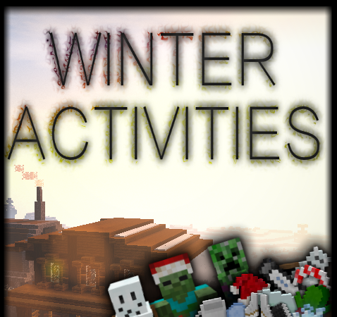 Activity mod. Winter Craft 2.