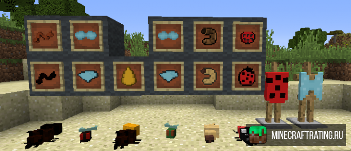 Origins Insect Minecraft Скачать мод Insects для Майнкрафт