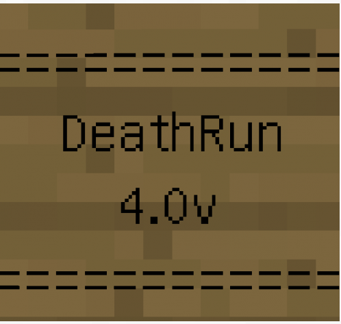 Deathrun карта майнкрафт