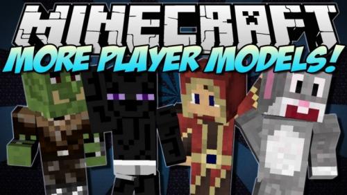 More Player Models (1.18.2)