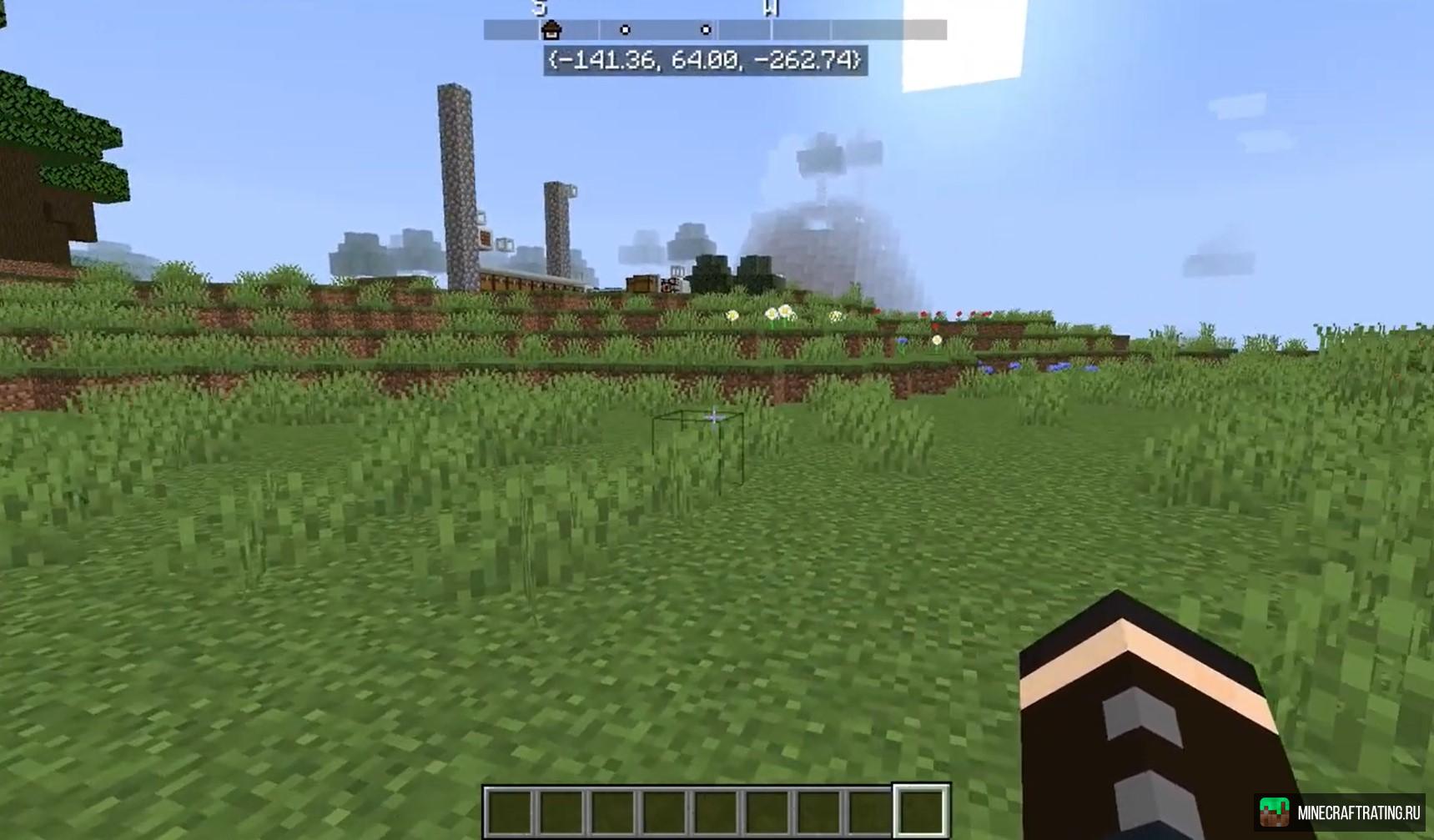 Hud minecraft 1.16 5