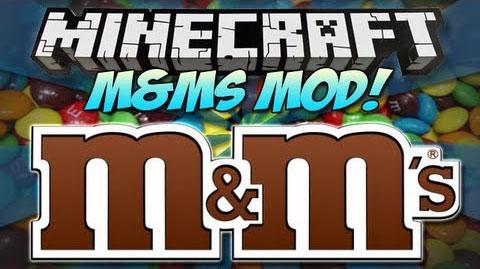 Скачать Мод M&M'S Для Майнкрафт [1.7.10] [1.7.2]