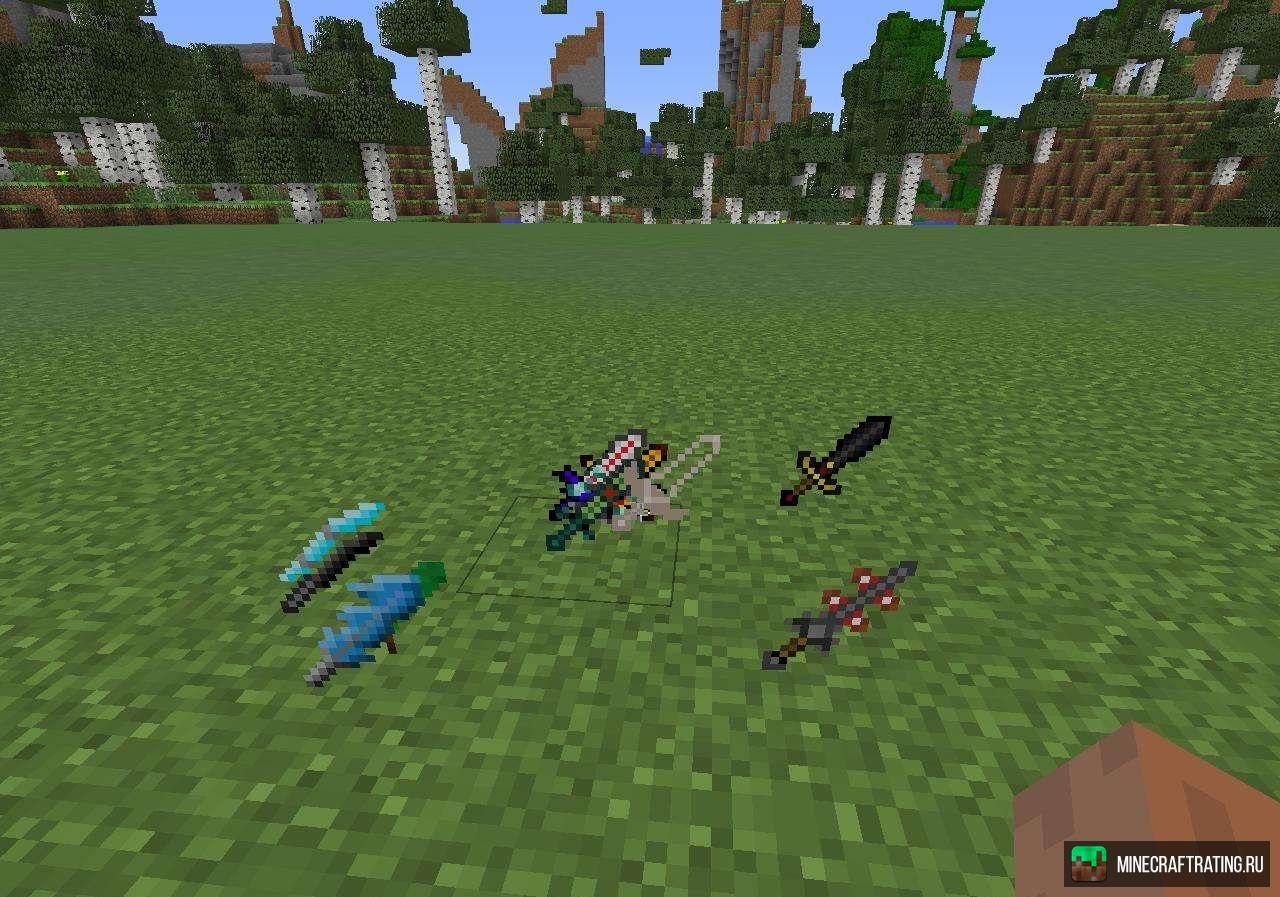 Syntthetix's More Swords Mod [1.8 Forge] - Minecraft Mods