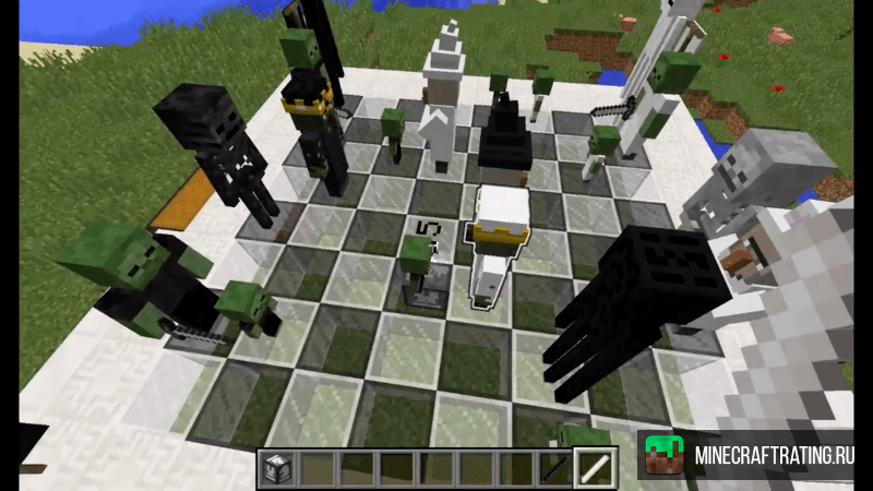 ToroChess Mod 1.12.2, 1.11.2 (Playing Chess in Minecraft) 