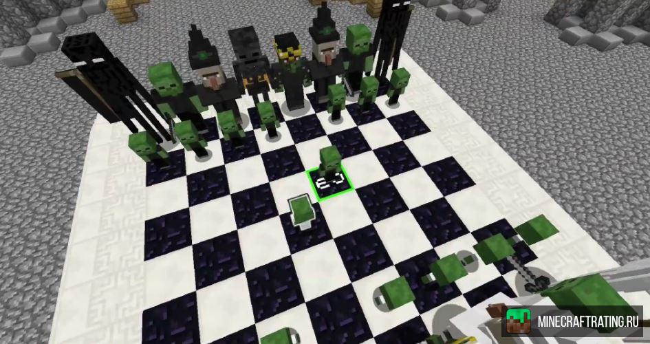 ToroChess Mod 1.12.2, 1.11.2 (Playing Chess in Minecraft) 