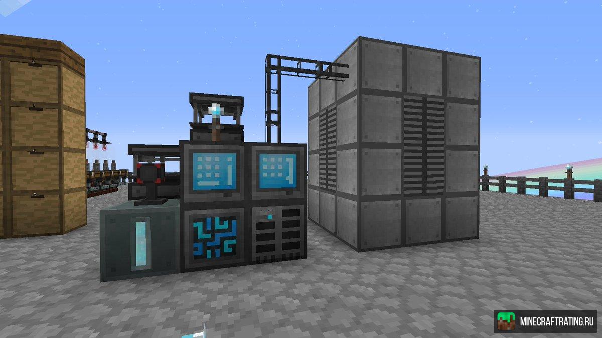 Minecraft refined storage гайд