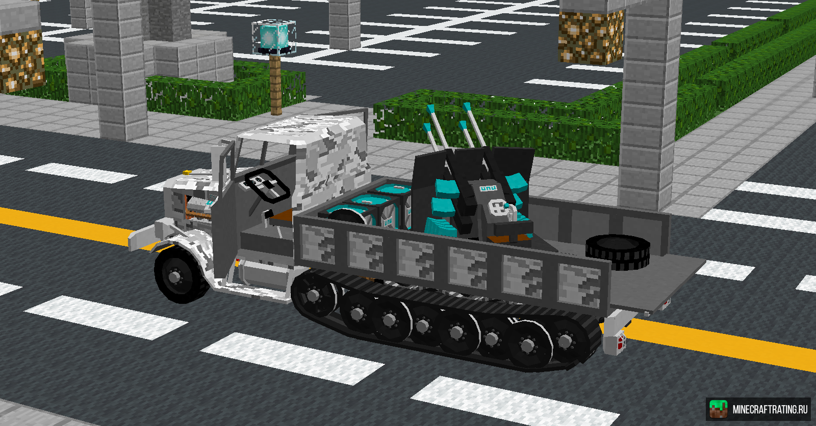 Скачать мод BlackThorne Military Vehicles для Майнкрафт [1.12.2] [1.12.1]  [1.12] [1.11.2]