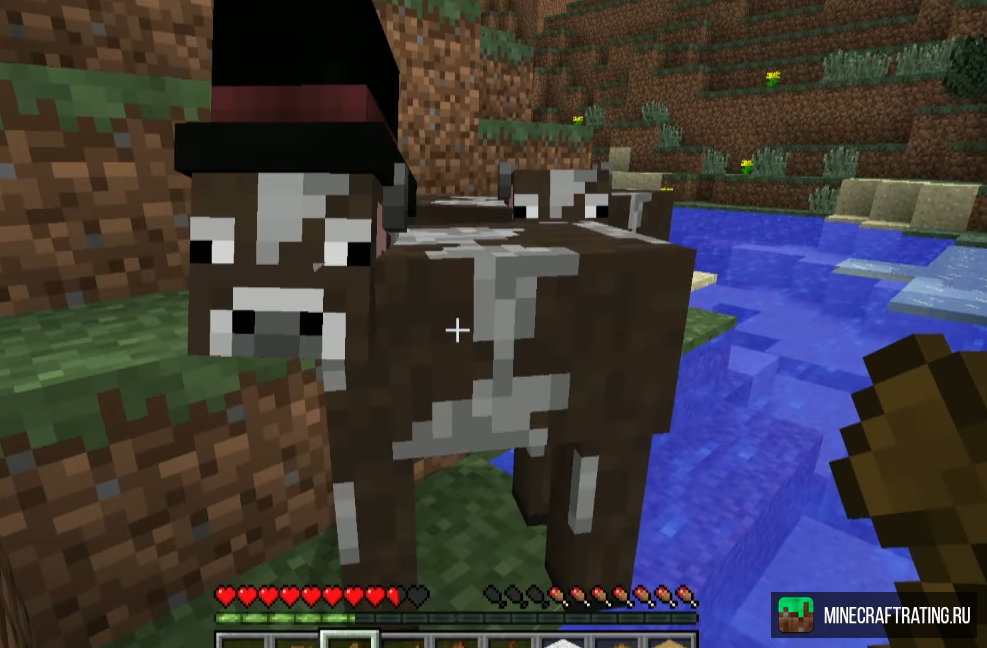 Скачать мод Everything is a Hat для Майнкрафт [1.14.4] [1.14.3] [1.14.2 ...