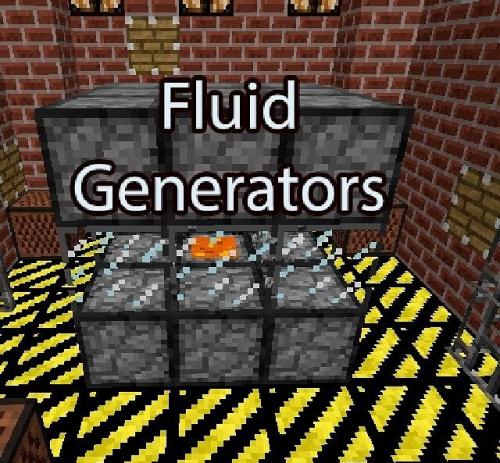 Fluid mod. Кирпич номер майнкрафт.