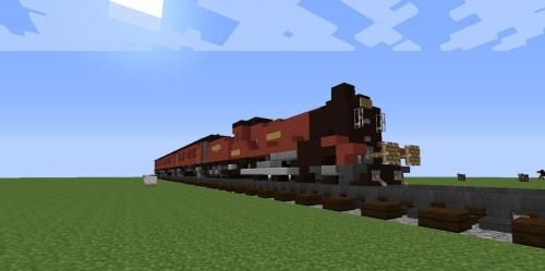 Скачать Карту Hogwarts Express Для Майнкрафт [1.8] [1.7.10]