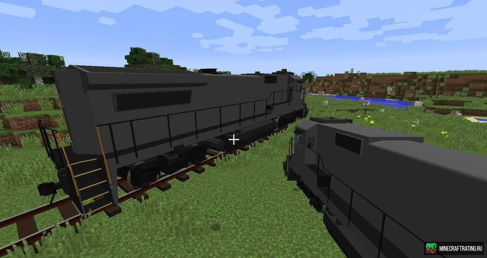 Скачать мод Railstuff для Майнкрафт [1.12.2] [1.12.1] [1.12]