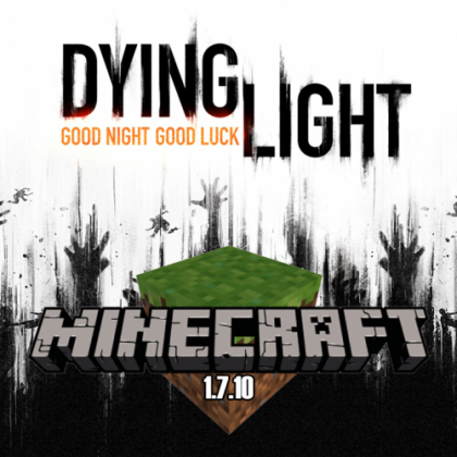 Minecraft dying light. Dying Light майнкрафт.