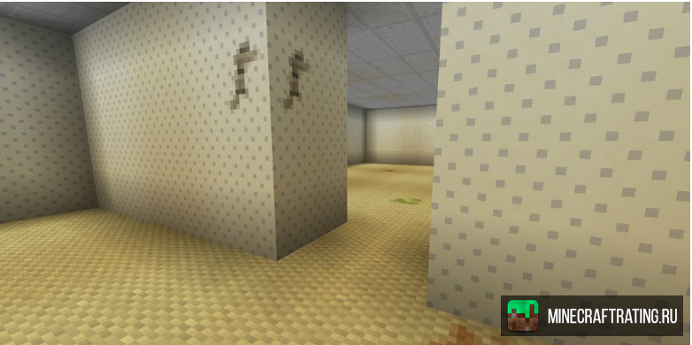 The Backrooms for Minecraft 1.16.5