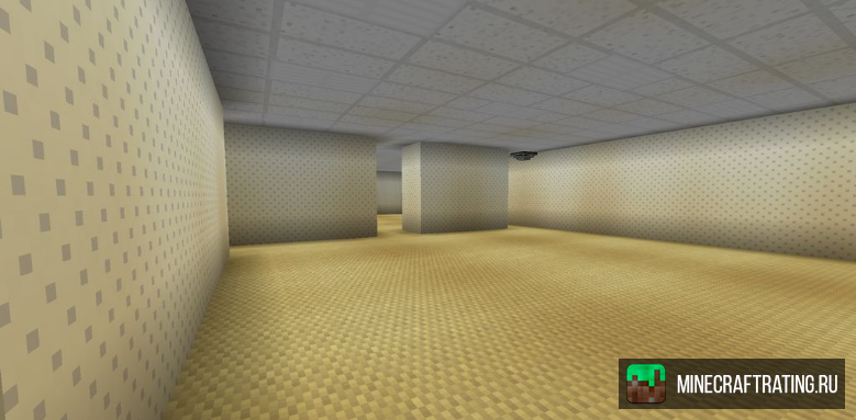 The Backrooms for Minecraft 1.16.5