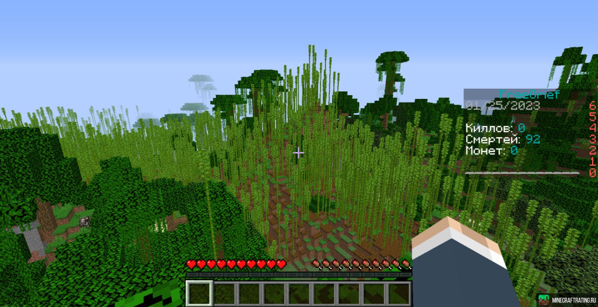 FreeGrief MinecraftRating ru