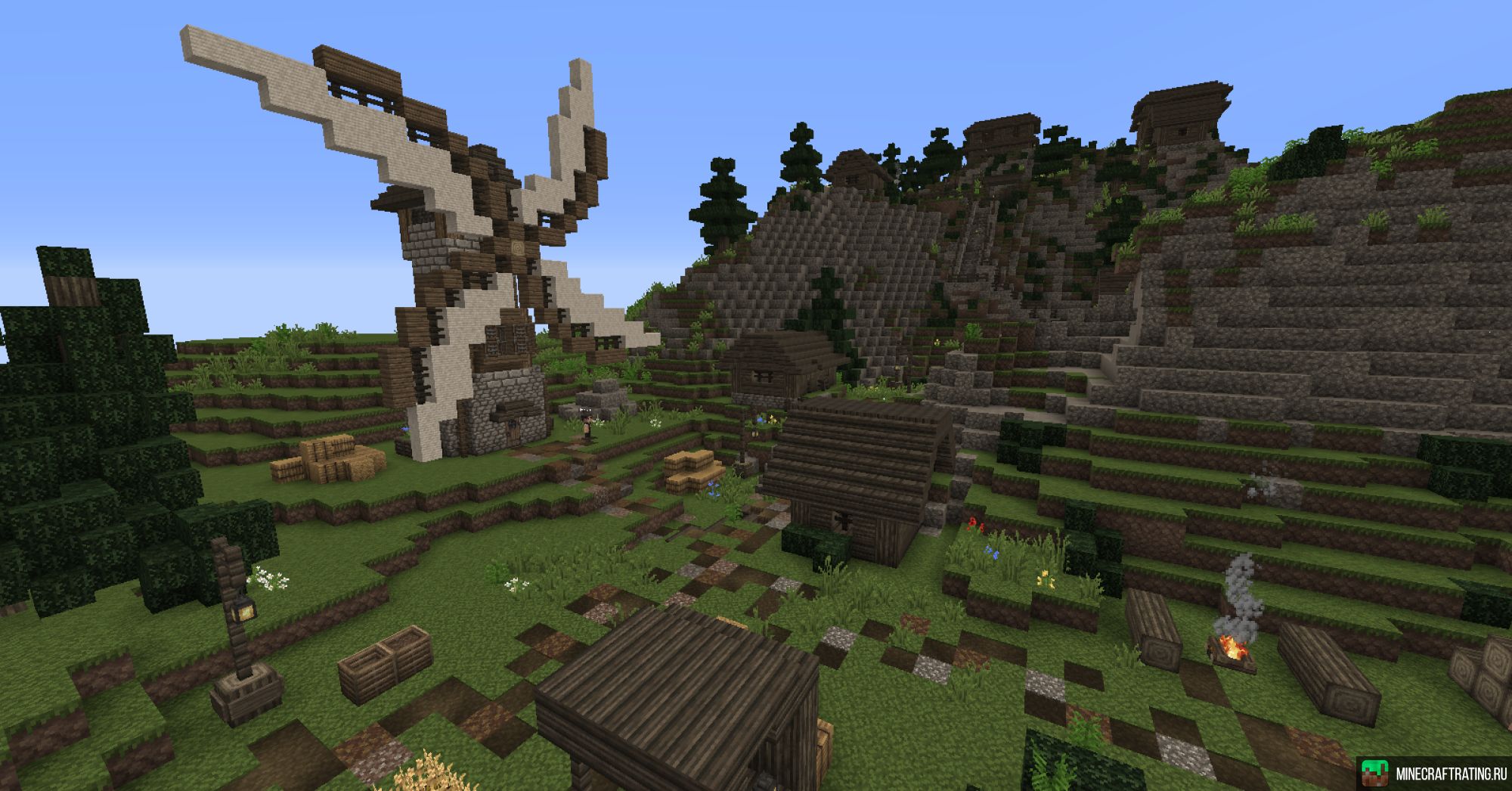 AssasinsWorlds MinecraftRating ru