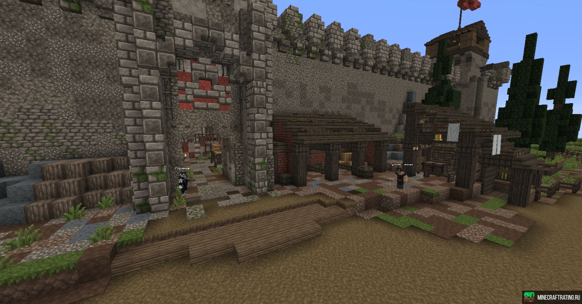 AssasinsWorlds MinecraftRating ru