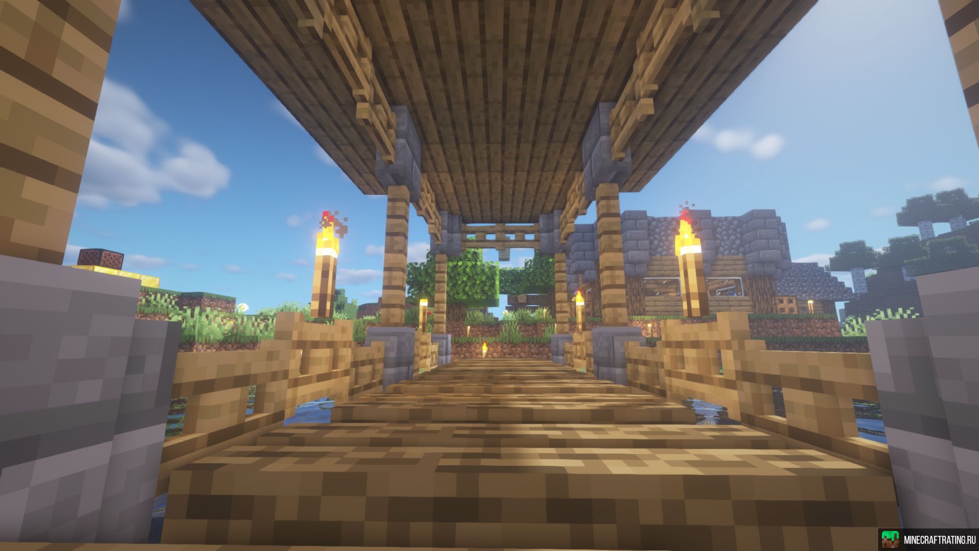 FoxCraft сервер Майнкрафт — мониторинг, ip адреса, топ серверов Minecraft